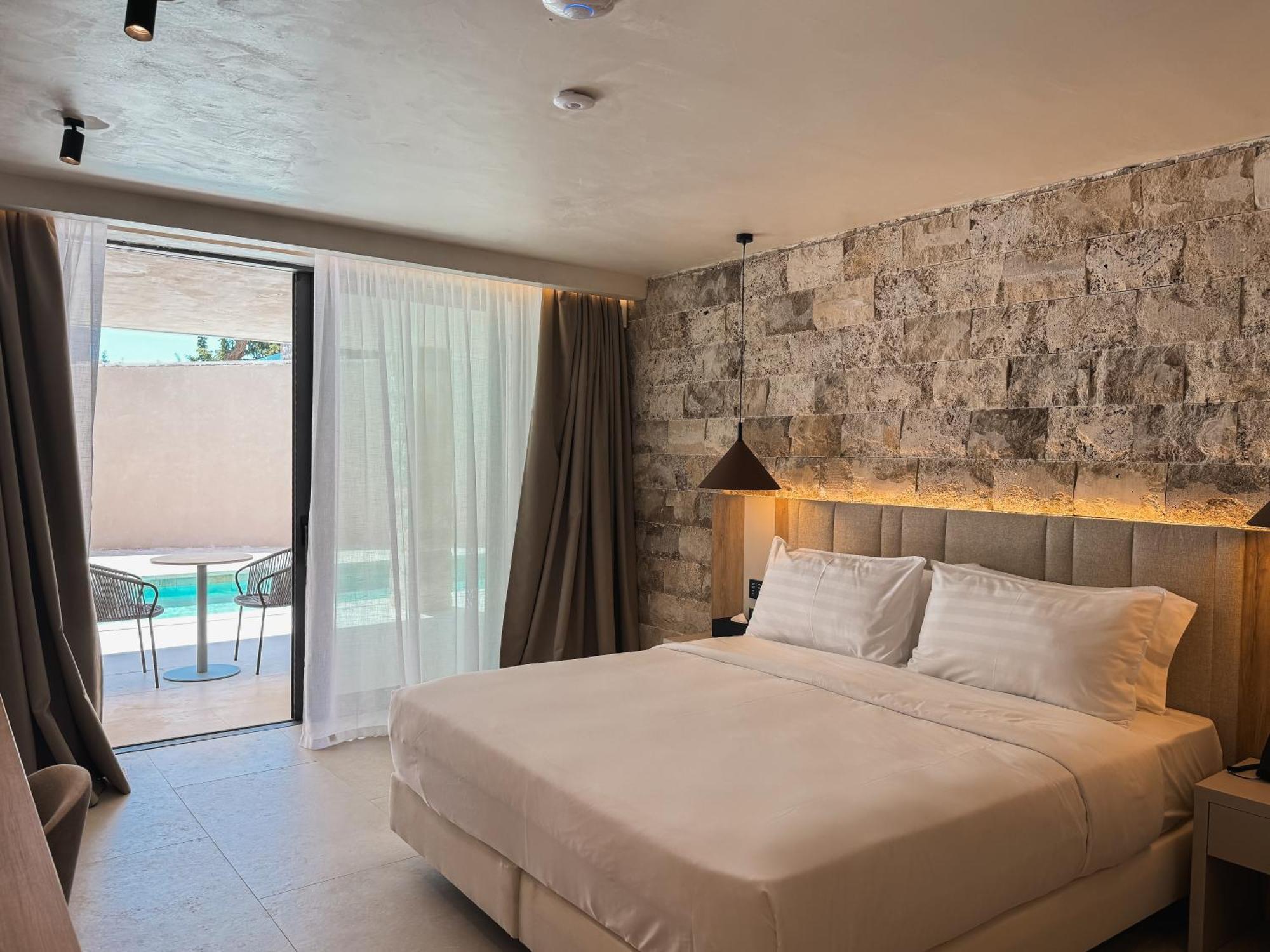 Drymades Inn Resort Дермі Екстер'єр фото