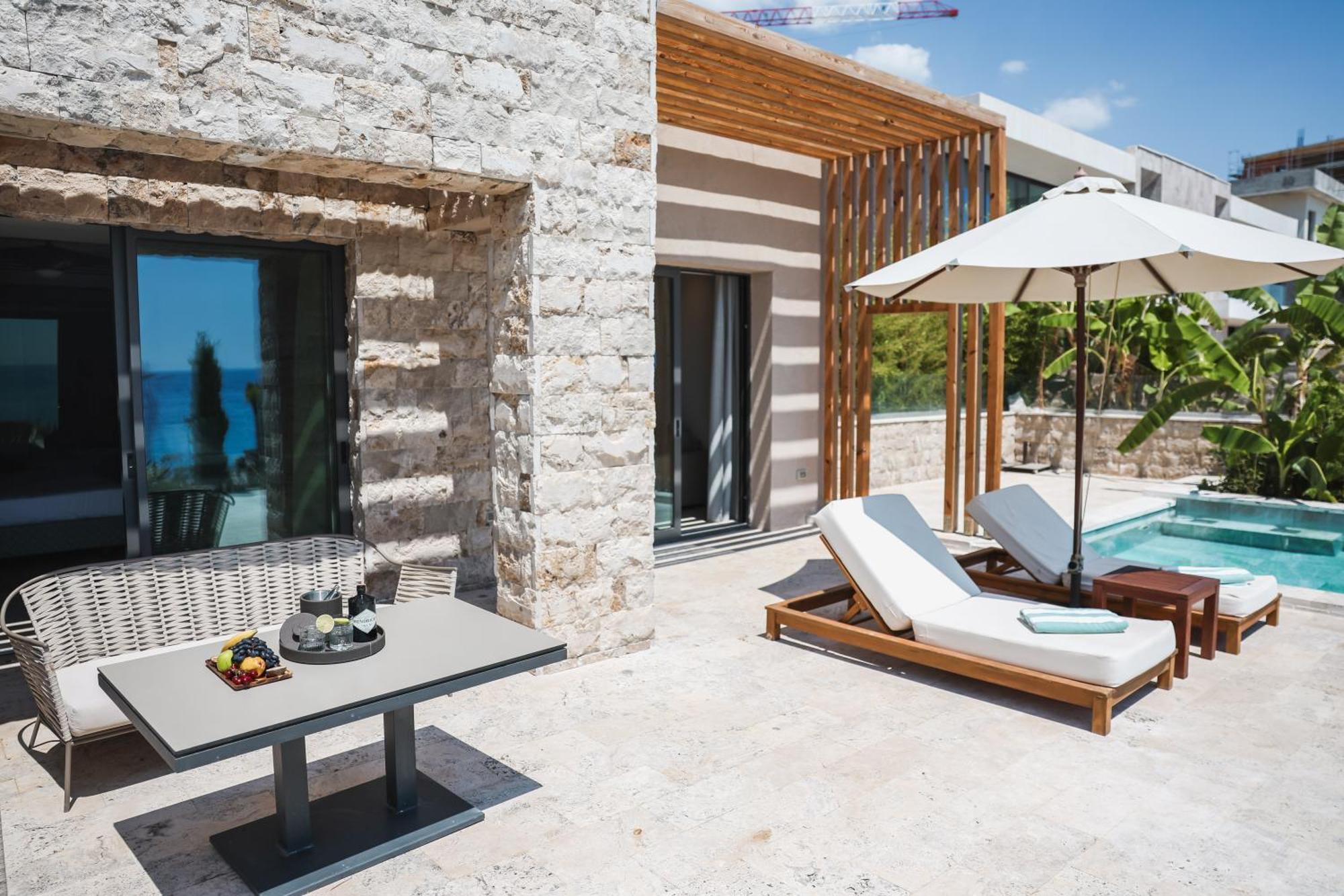Drymades Inn Resort Дермі Екстер'єр фото