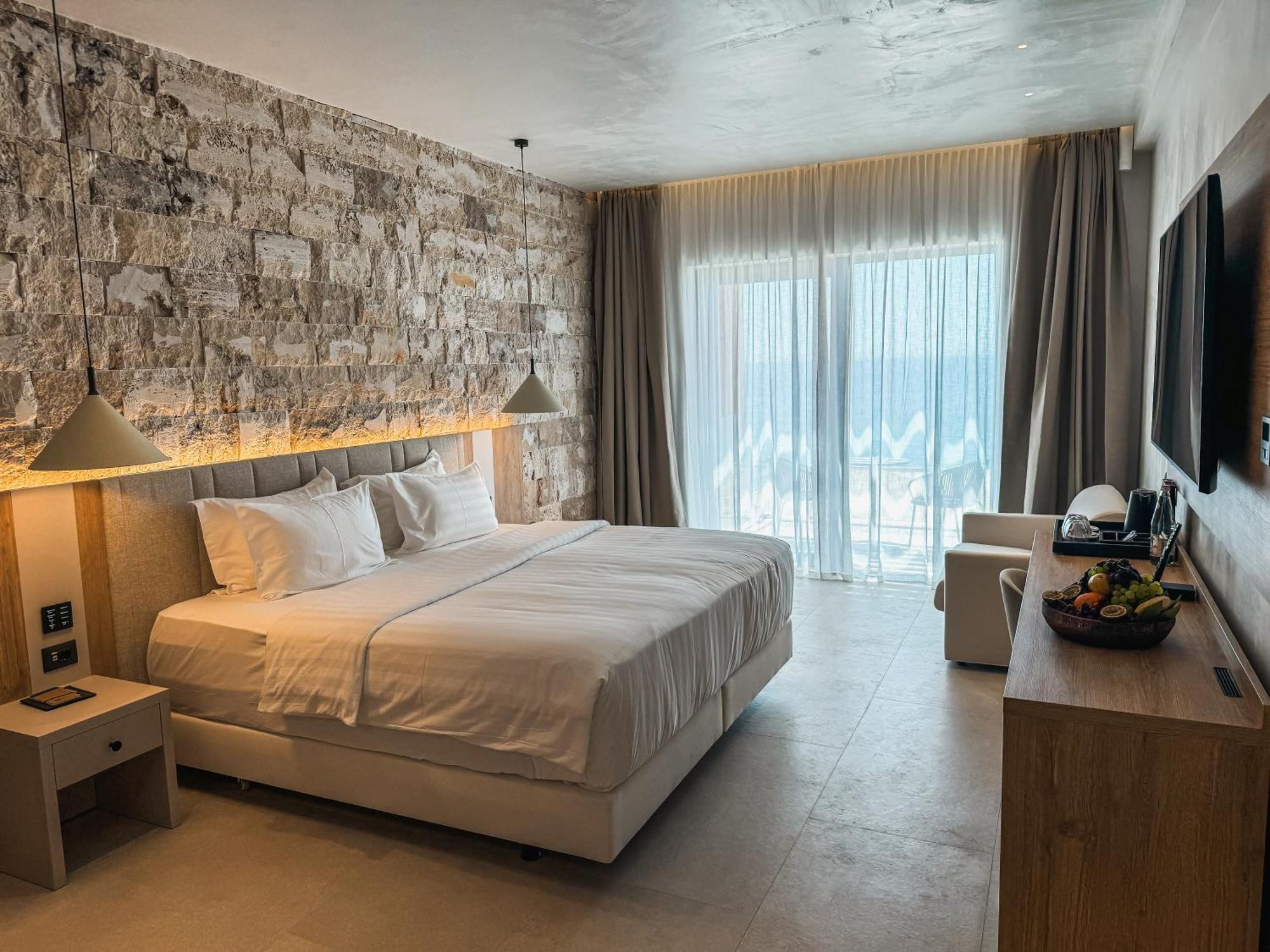 Drymades Inn Resort Дермі Екстер'єр фото