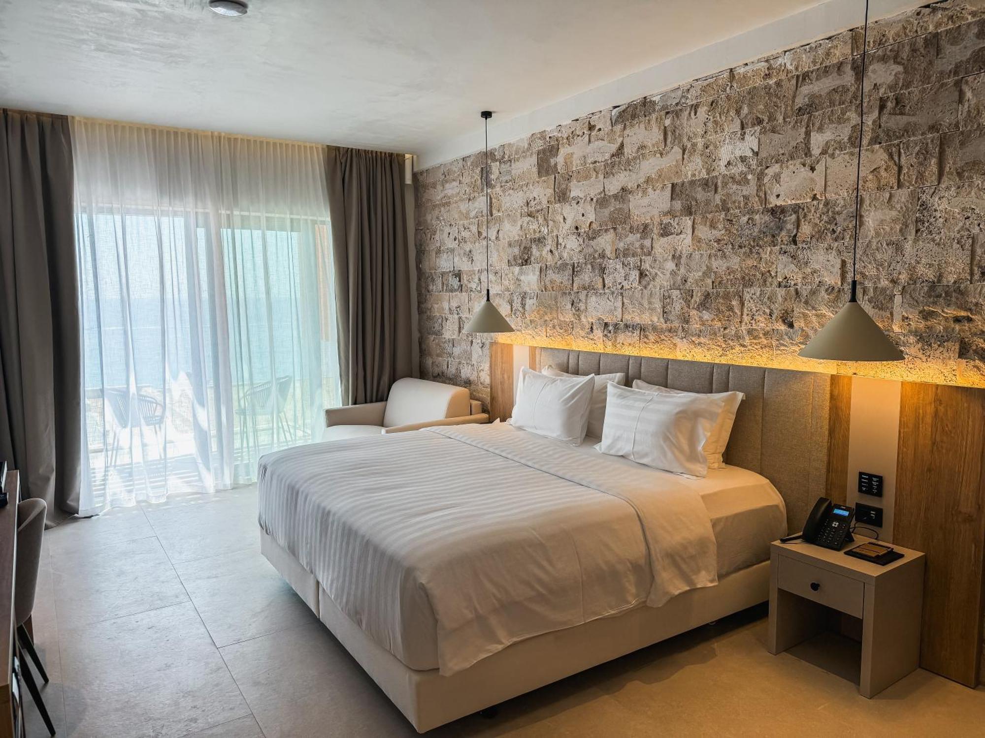 Drymades Inn Resort Дермі Екстер'єр фото