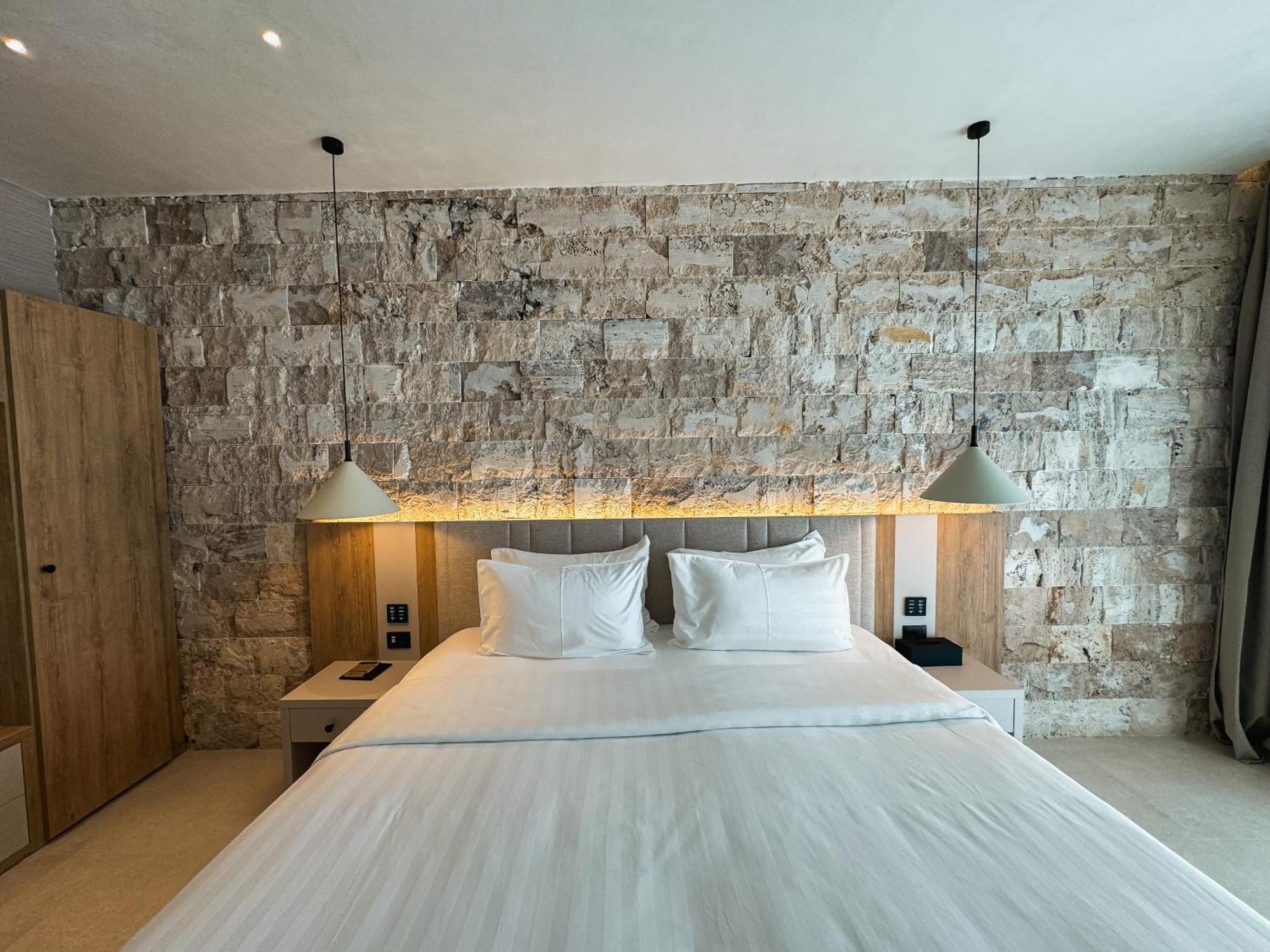 Drymades Inn Resort Дермі Екстер'єр фото