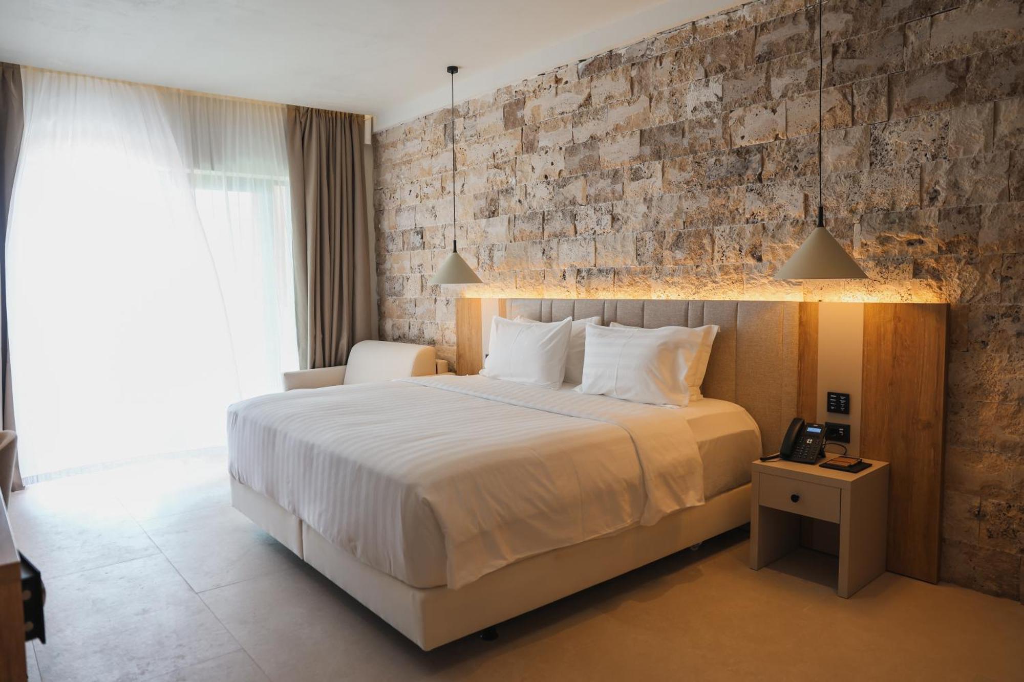 Drymades Inn Resort Дермі Екстер'єр фото
