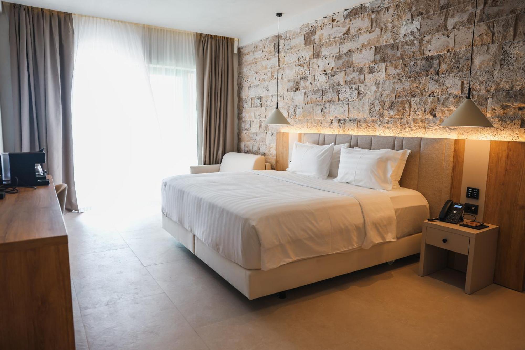 Drymades Inn Resort Дермі Екстер'єр фото