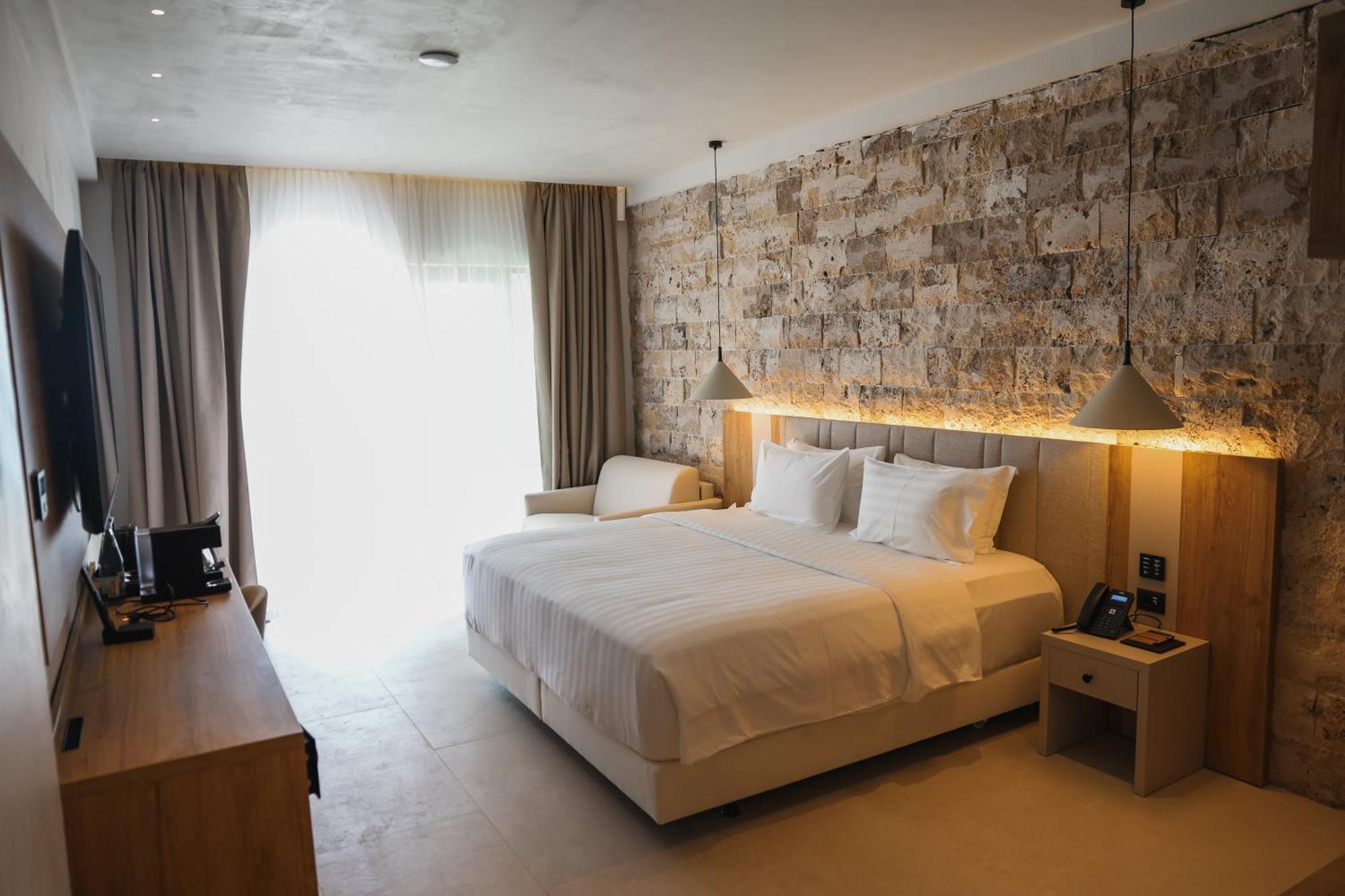 Drymades Inn Resort Дермі Екстер'єр фото